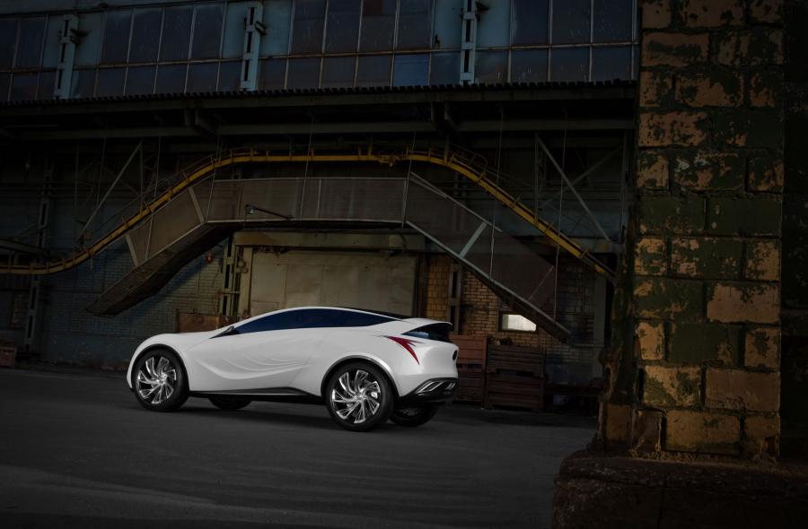  Mazda Kazamai Concept 2008 года  (фото 68 из 146)